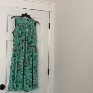 Elle medium dress Biscay Grn. NWT